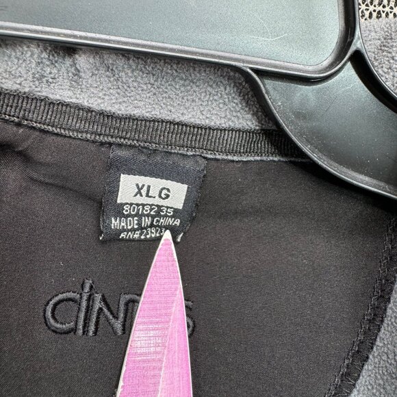 Gettysburg Hospital WellSpan Security Jacket XLG By Cintas - Picture 4 of 9